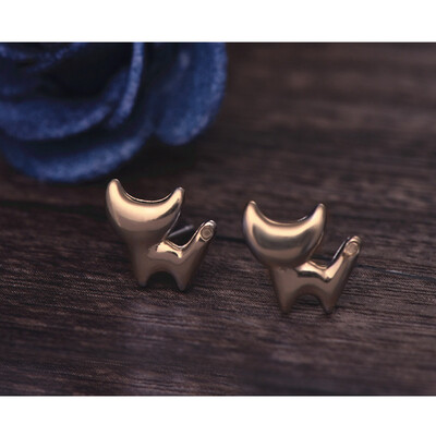 

2017 New Fashion Women Earrings Brushed Geometric Star Stud Earrings for Women Party Gifts e014