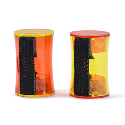 

Finger Rhythm Sand Shaker Music Ring Ukulele Partner 2PCS