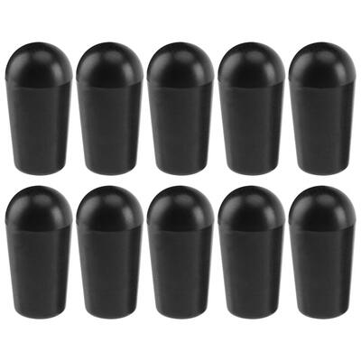 

10pcs 4mm 3 Colors Plastic Guitar Toggle Switch Tip for LP Electric Guitar