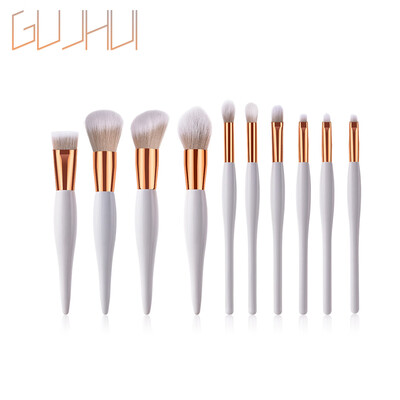 

〖Follure〗Foundation Cosmetic Eyebrow Eyeshadow Brush Makeup Brush Sets Tools 10PCS