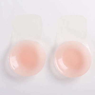 

Sexy Silicone Breast Nipple Cover Push Up Invisible Breast Lift Tape Adhesive Ladies Accessories