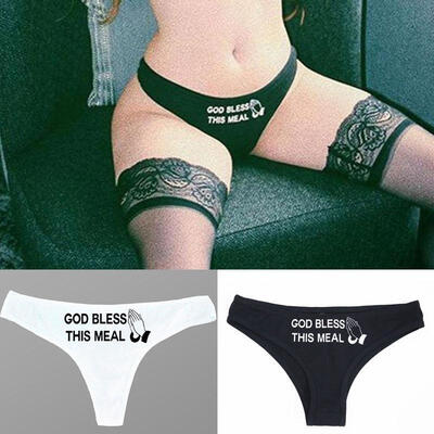 

Women Seamless G-string Briefs Panties Thongs Lingerie Underwear Bikini Knickers