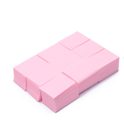 

Toponeto 1000PCS Colorful Lint Free Nail Art Gel Polish Remover Cotton Pad Nail Wipe