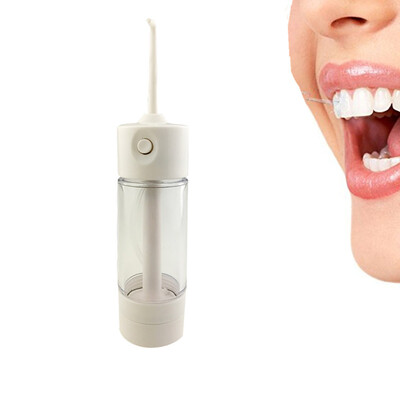 

Siaonvr NEW Oral Irrigator Flosser Teeth Cleaner Floss Air Power Dental Water Jet Power