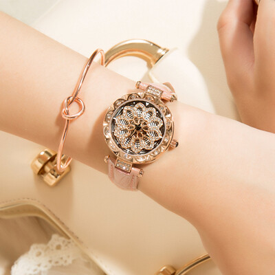 

Womens watch trend waterproof simple quartz watch female student Korean womens watch