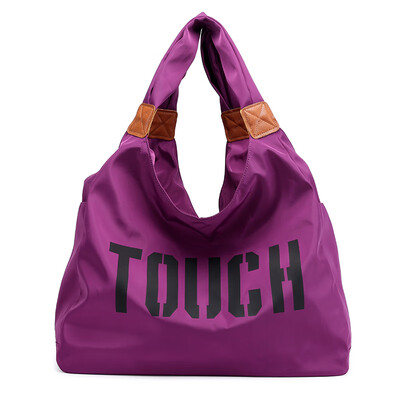 

Oxford cloth bag womens large capacity yoga bag fitness bag lazy wind canvas bag ladies bag womens bag