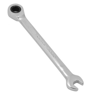 

Greensen 8MM Ratchet Spanner Ratchet Combination Wrench Professional Repairing Hand Tool