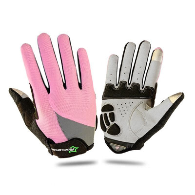 

ROCKBROS Unisex Breathable Cycling Gloves Full Finger Gloves Thermal Gloves Touch Screen Gloves Motorcycling Skiing Hiking Outdoor