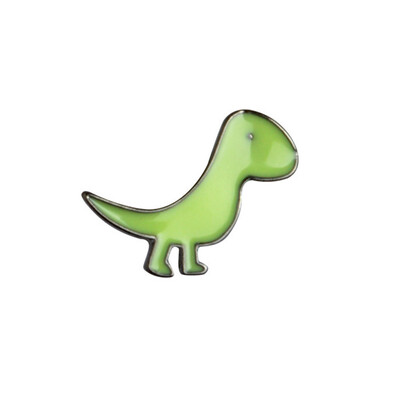 

Luxury Original Cute Oil Fashion Dinosaur Brooch Novelty Drop