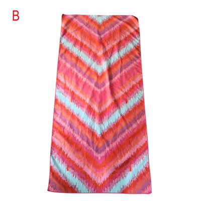 

Gobestart Cute Double-Sided Printed Beach Towel Poncho Swimwear Pool Blanket