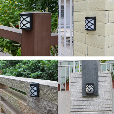 

〖Follure〗Waterproof 6LED Solar Lights Motion Sensor Wall Light Outdoor Garden Yard Lamp