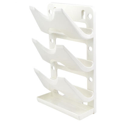

Greensen Wall Mounted Pot Cover Lid Rack Cutting Chopping Board Holder Kitchen Organizer 3-Ties