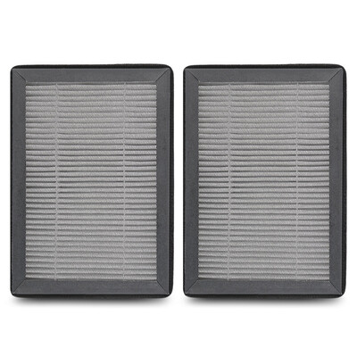 

2PCS 3 in 1 High Efficiency Air Filter for GBlife Air Purifier