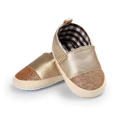

Newborn Baby Girls Boys Shoes PU Leather Mixed Colors Infant Toddler Kids First Walkers Non-slip Soft Soled Loafers