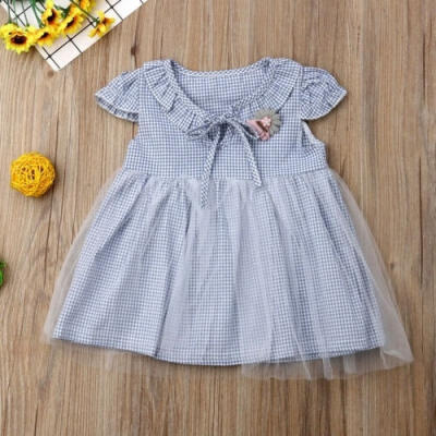 

Toddler Kid Girl Cute Lace Short Sleeve Princess Dress Party Dress Pageant Dress