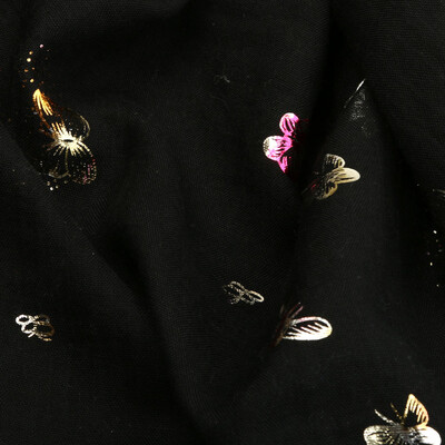 

Gobestart Lady Butterfly Print Long Wrap Womens Shawl Pashmina Stole Scarf Scarves