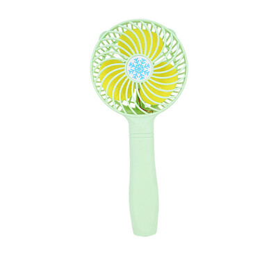 

Gobestart Mini Portable Hand-held Desk Fan Cooler Cooling USB Rechargeable