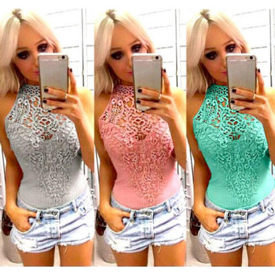

Stretch Bodysuit Leotard Top Jumpsuit Shirt Romper Lady Long sleeve Women Blouse