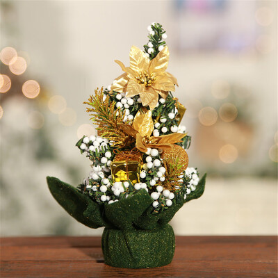 

〖Follure〗Merry Christmas Tree Bedroom Desk Decoration Toy Doll Gift Office Home Children