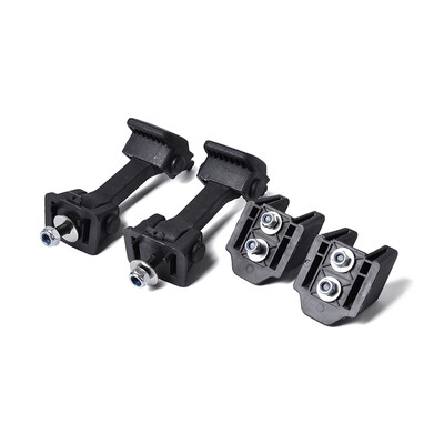 

1 Pair Replacement for Jeep Wrangler JK 2007-2016 Black Hood Lock Latches Catch Locking