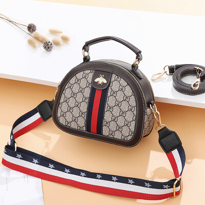 

Summer ladies ladies net red with the same style of fashion one shoulder slanting bag