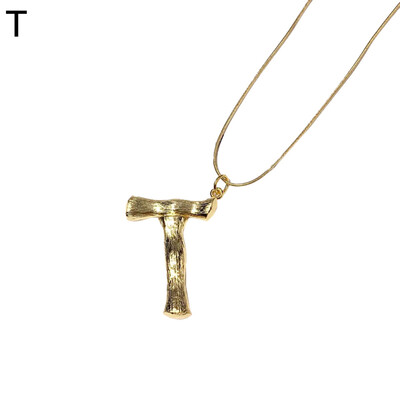 

Large A to Z 26 Letters Pendant Necklace Women Fashion Statement Jewelry Gifts