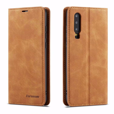 

Huawei P30 series Premium luxury leather magnetic phone case