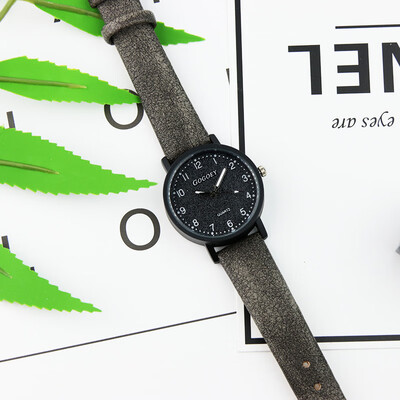 

GOGOEY brand simple digital quartz watch matte quality watch