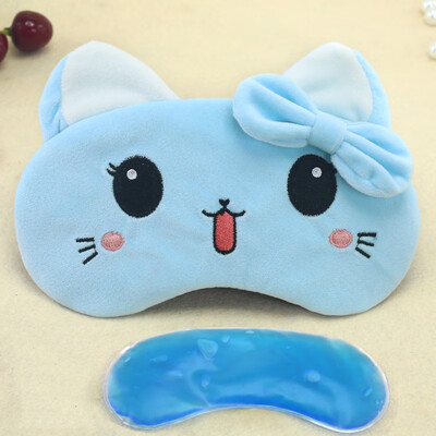 

Childrens eye mask sleep girl shading sleep comfortable summer cute cartoon eye mask ice pack hot compress ice child