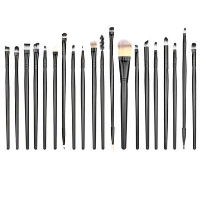 

Toponeto New 20 pcs Makeup Brush Set tools Make-up Toiletry Kit Make Up Brush Set