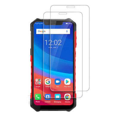 

2Pcs 25D Tempered Glass Screen Protector for Ulefone Armor 6 Phone Film