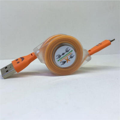 

Universal Premium USB To 8Pin Lightning LED Luminous Scalable Charging Data Cable For IPhone 6 7