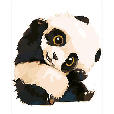 

5D DIY Full Drill Diamond Painting Panda Cross Stitch Embroidery Mosaic Kit