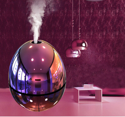 

〖Follure〗Portable Mini Home USB Humidifier Purifier Atomizer Air Purifier Diffuser Blue