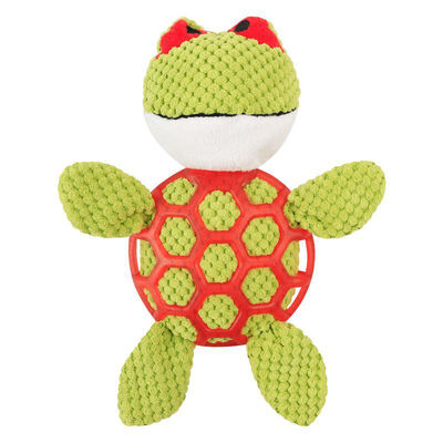 

TPR Pet Toys Chew Dog Toys Puppy Bite-resistant Chew Interactive Playing Funny Chew Sound Molar Clean Teeth Animal Doll