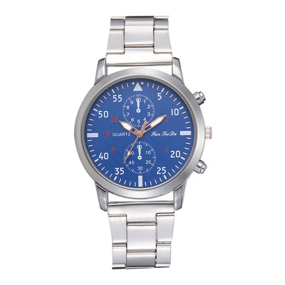 

Gobestart Quartz Wrist Watches Steel Strip Watch Strap Analog Slim Dial Casual
