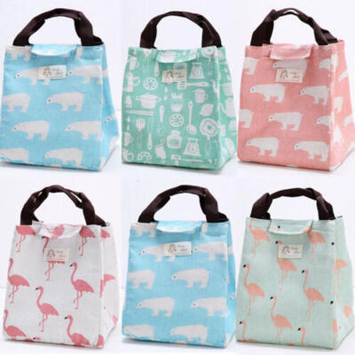 

Thermal Cooler Waterproof Insulated Lunch Portable Carry Tote Picnic Storage Bag