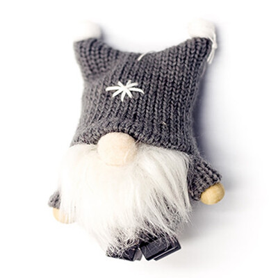 

CAR-TOBBY Christmas Decorations Ornaments Lovely Old Man Dolls Pendant Christmas Tree Decoration Hanging Pendants Xmas Gifts