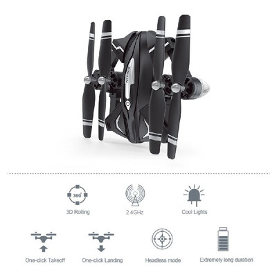 

F69 Foldable 1080P Wifi FPV Drone with Camera 110° Wide-Angle 24Ghz RC Quadcopter Altitude Hold Headless Mode APP Control with 2