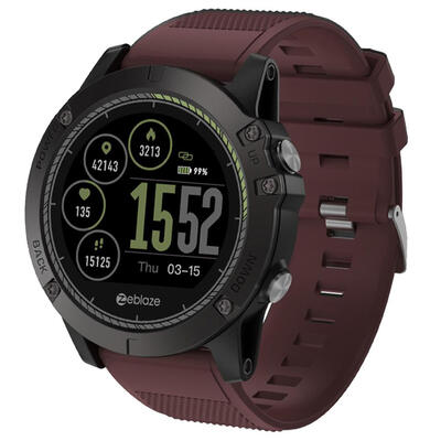 

Zeblaze VIBE 3 HR Rugged Smartwatch Heart Rate Monitor IP67 Smart Watch