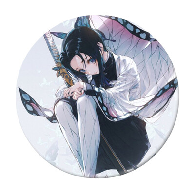 

zhongjiany Anime Demon Slayer Kimetsu no Yaiba Kamado Tanjirou Pin Button Brooch Badge