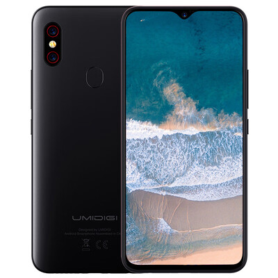 

UMIDIGI F1 4G Phablet 63 inch Android 90 Helio P60 Octa Core 20GHz 4GB RAM 128GB ROM 160MP Front Camera Fingerprint Sensor 515