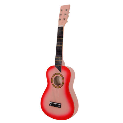 

Ktaxon New 25" 6 Strings Beginner Practice Acoustic Guitar Musical Instrument Child Kids Gift