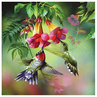 

5D DIY Full Drill Diamond Painting Birds Animal Cross Stitch Embroidery Kit