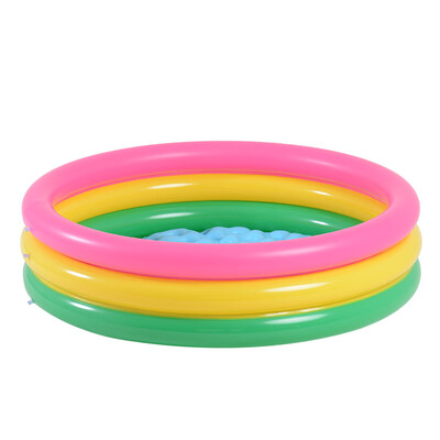 

Gobestart Inflatable Kiddie Pool Ball Pool Family Kids Water Play Fun In Summer 59in