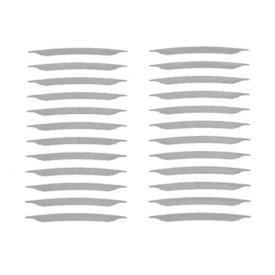 

〖Follure〗12 Pairs Double-sided Invisible Thin Double Eyelid Clear Adhesive Sticker Tape