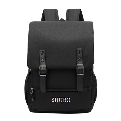 

Tailored Men & Women 2019 Upgraded Version Personality Retro Travel Backpack Student Bag