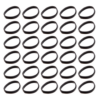 

Rubber Hairband Rope Ponytail Holder Elastic Hair Band Ties Braids Plaits