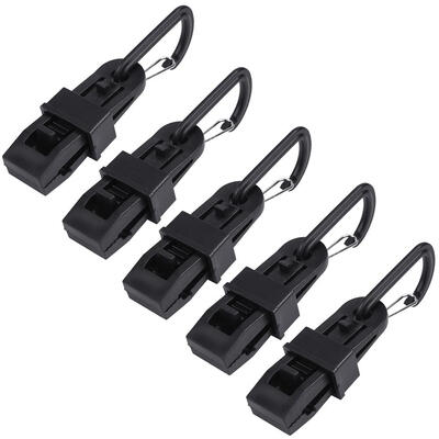 

5pcsset Tent Awning Wind Rope Clamp Outdoor Camping Plastic Clip Accessory