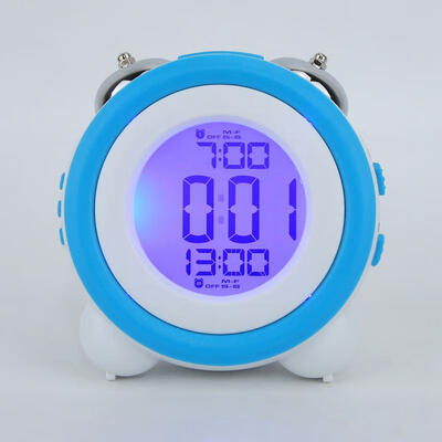

Greensen Simple Led Night Luminous Alarm Clock Electronic Clock Double Bell Alarm Clock Bedside Clock
